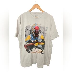 Indycar Graphic Print Men's T-Shirt Size Large
